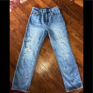 Abercrombie Mom Jeans
